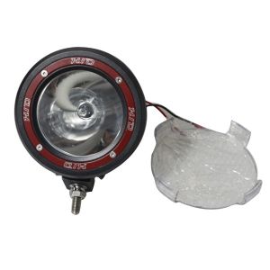 Quality Super white 32V 55W 8&quot; H3 6000K HID Xenon Work Spot Lights SUV Jeep Truck ATV Driving Lamp for sale