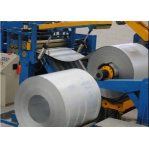 35000Kg Capacity 3-14mm x 1600mm Steel Coil Slitting Machine