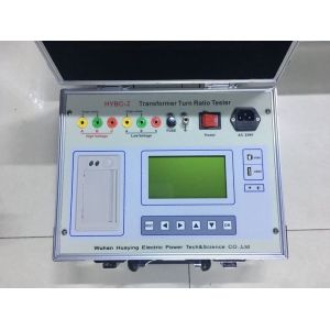 Quality Fast Speed Transformer Turns Ratio Meter Z Type Transformer Winding Wide Testing Range for sale