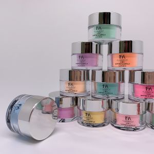 Quality Soft white pink best quality supply acrylic powder wholesale fall color 2 in 1 cover pink nude core Acrylic powder for sale