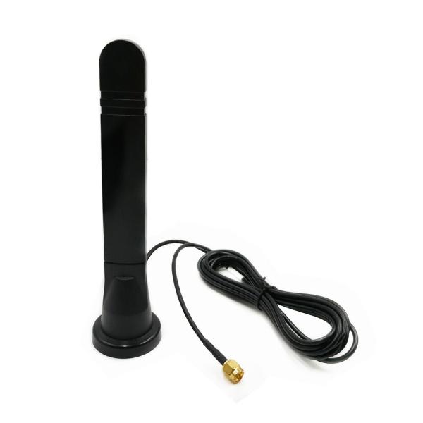 12Dbi 700-2700MHz 4G LTE CPRS GSM 2.4G WCDMA 3G Antenna Magnet Mount for Performance