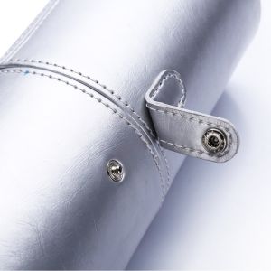 ISO9001 Approval Makeup Brush Tube Multipurpose With Two Snap Buttons