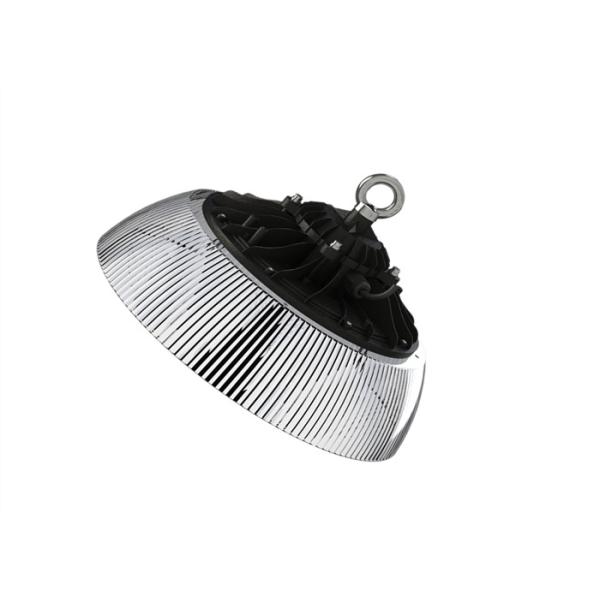 High Illumination 200 Watt Ufo Led High Bay Light Workshop Intelligent Control