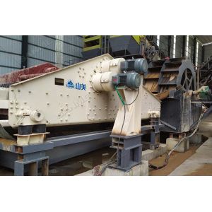 120t/H Jaw Crusher Machine 75kw Wet Sand Making Machine