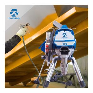 High Flow Electric Airless Paint Sprayer 200V 50Hz 695 Airless Sprayer Easy