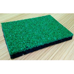 Heat Resistant EPDM Running Track Permeable Synthetic Track System