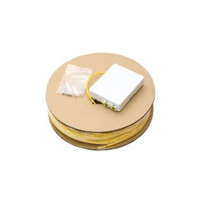 IP20 FTTB FTTX Fiber Optic Terminal Box Optical Fiber Socket Panel