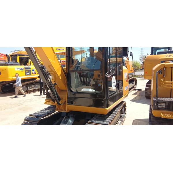 Original Used CAT 306 Excavator with and Original Hydraulic Cylinder in Good Condition