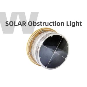 IP68 Waterproof Crane Aviation Light Polycarbonate LED Strobe Warning Lights