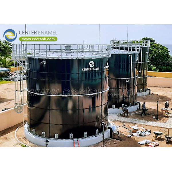 Glass-Lined Water Storage Tanks: The Ultimate Low-Maintenance Solution for