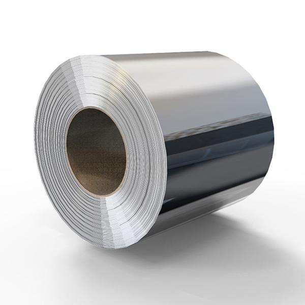 Buy 2B Brushed Hairline Stainless Steel Coils 201 202 410 430 at wholesale prices