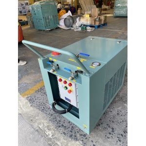 R290 24v Dc Refrigerator Unit Oem Refrigerant Recovery Machine