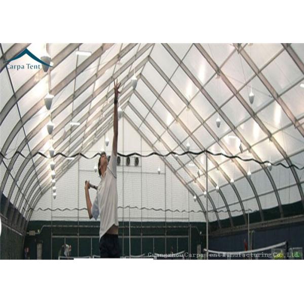 Spacious Water Proof Aircraft Hangar Outdoor Warehouse Canopy Tent With Aluminium