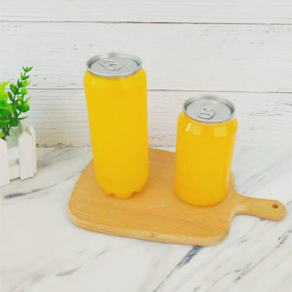 Beverage Cans Customized Label Aluminium Pull Ring PET Bottle Capacity Lid Color Printing