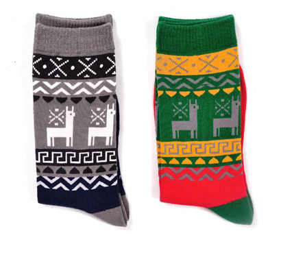 Buy Mens Christmas Tube Socks at wholesale prices