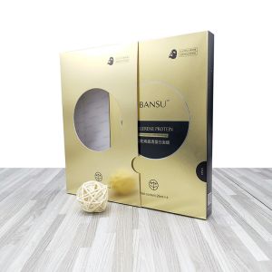 Custom Logo Cosmetics Packaging Box Cardboard Carton Packaging Facial Mask