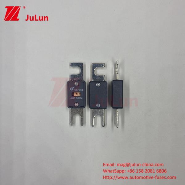 Buy EV320-5X-300A SINO Rated Current Electric Vehicle Fuse With Temperature Control Range M6 M8 at wholesale prices
