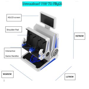 Dreamland Twin 360 VR Experience Shared Immersive Adventures VR Roller Coaster