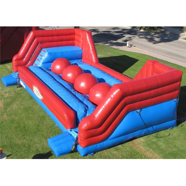 Strong Structure Inflatable Amusement Park Equipment Non Toxic Environmental