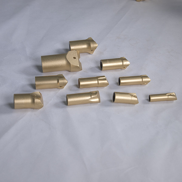 7/11/12 DegreeTungsten Carbide Rock Drill Tapered Button Center Bit for Rock Drill