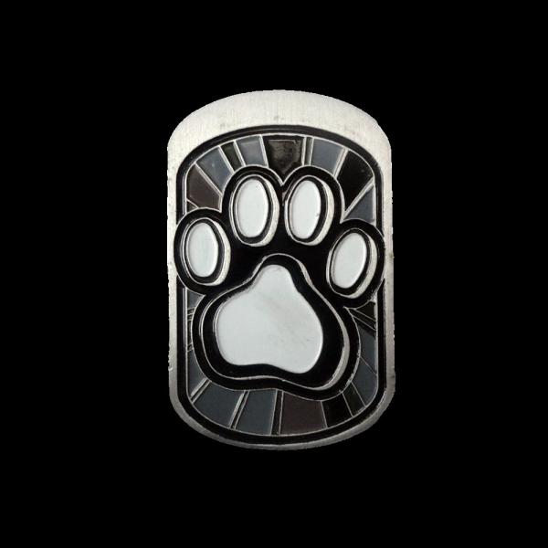 Buy Cute Enamel Custom Dog Tags For Pets Metal Dog Tags No Mold Fee at wholesale prices