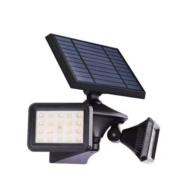 Bright Solar Spot Lights Outdoor IP65 Waterproof 8 Pack Adjustable Landscape Spotlights
