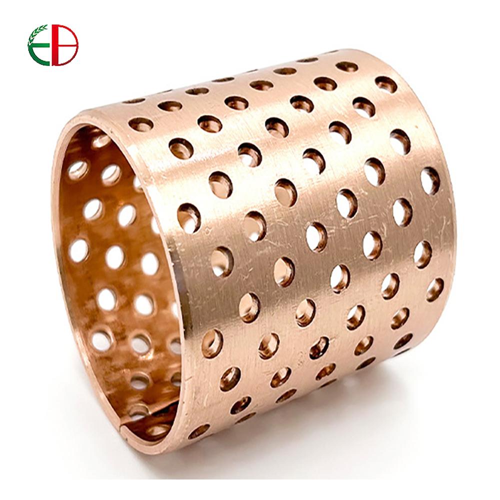 High temperature environment bronze bushing heat-resistant bronze material is