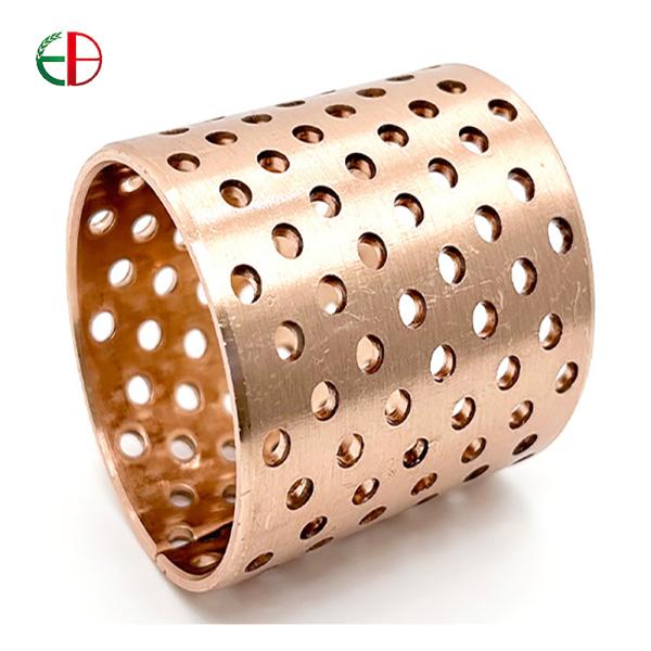 High temperature environment bronze bushing heat-resistant bronze material is
