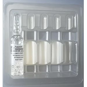 medicine packaging box custom printed packaging box blue box pharmaceutical