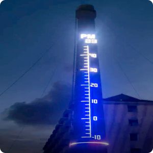 5040 point light source Square waterproof building street lighting