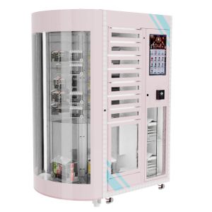 Quality Automated Profitable Toy Present Box Vending Machines With Rotating System for sale