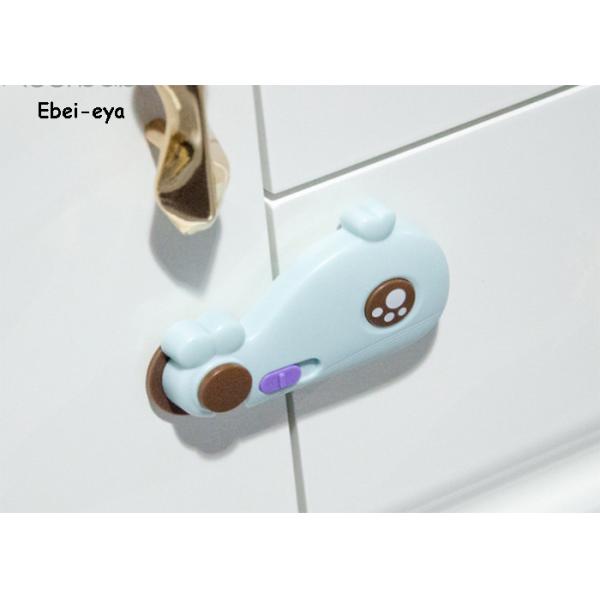 Classic Child Safety Cabinet Locks Little Whale Shape Biparting , Baby Safty Lock