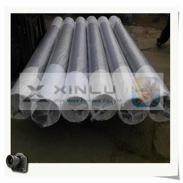 φ33 Aisi 316l Perfect Round Johnson Wire Wrap Screen Tube Strainer Pipe Slot 50micron For Industrial Filtration