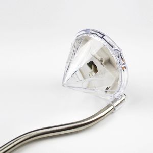 Eco Solar Powered LED Ground Lights Rechargeable Battery