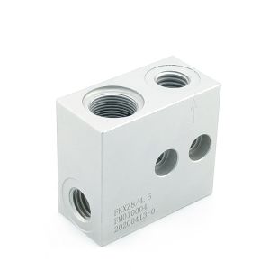 Hydarulic Blocks CNC Milling Parts With RoHS Certification Ce RoHS