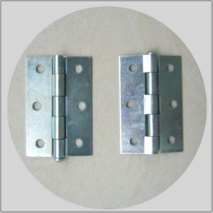 Brazil Type Ball Bearing Hinges For Interior Doors , Indoor Door Hinges Zinc Plated