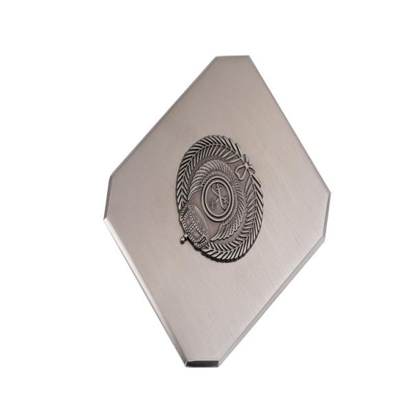 Buy 3D Design Custom Military Belt Buckles Personalized Logo Metal at wholesale prices