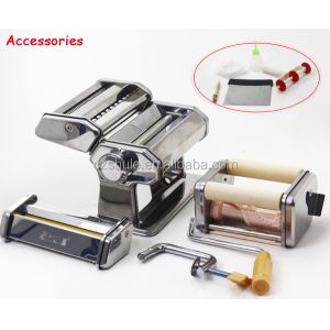 Quality Fettucini Lasagnette Spaghetti Pasta Roller Kit 430 Stainless Steel for sale