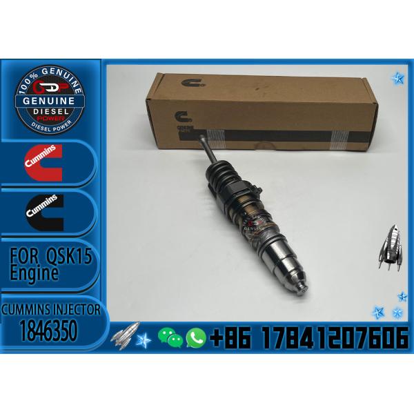 Reliable Fuel Injector Assembly 1846350 For Scania ISZ13 HPI Series Matching Diesel