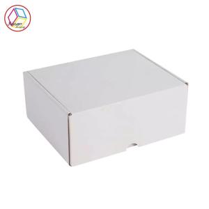 Quality Recycled Apparel Packaging Boxes / Custom Printed Corrugated Boxes for sale