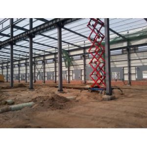 High Durability Steel Frame Building 30x50m with C/Z Purlin