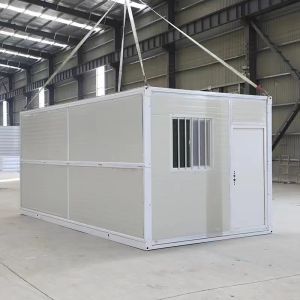Weather-Resistant Z Type Flat Pack Folding Container House for Harsh Environment
