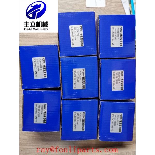 High quality komatsu loader WA450 WA470 WA500 Hydraulic pump pilot valve 702-21-57400 702-21-57500 702-21-57600