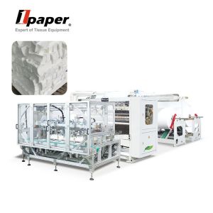 175-210mm Folded Size Tissue Paper Converting Machine with 22.5KW Power and