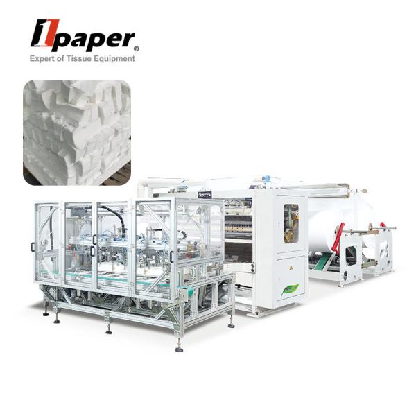 Precise 3D Paper Napkin Tissue Machine with Embossing Cutting Folding Counting
