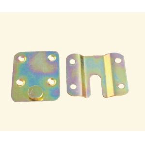 C033 Furniture connecting fittings:Bed hinge