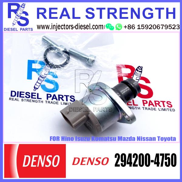 DENSO Suction Control Valve 294200-4750 for Hino Isuzu Komatsu Mazda Nissan Toyota