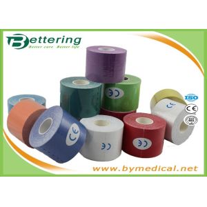 Quality Sports Therapeutic Tape , Sports Medicine Kinesiology Tape For Shoulder Pain for sale