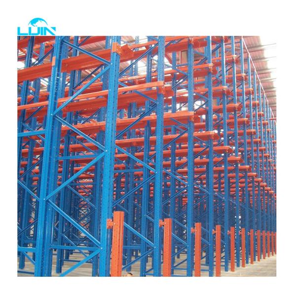 Buy Warehouse Adjustable Heavy Duty Industrial Selective Pallet Rack Storage at wholesale prices