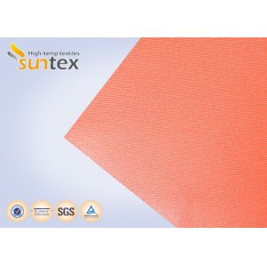 E-Glass Fireproof Silicone Fiberglass Fabric Thermal Insulation Fiberglass High